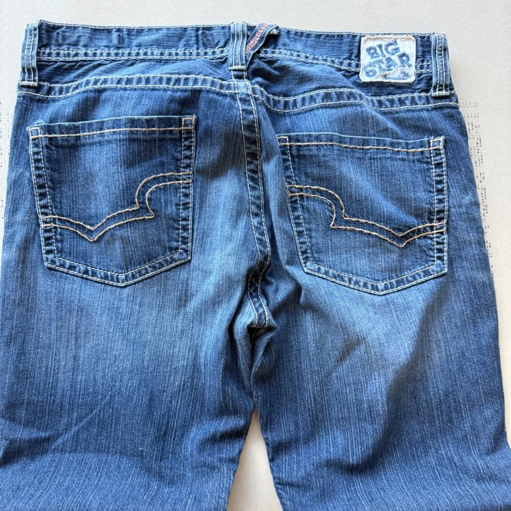 Y2K‎ Big Star Union Straight Fit Jeans